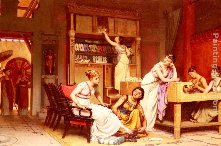 Leon Glaize The Sandal Makers